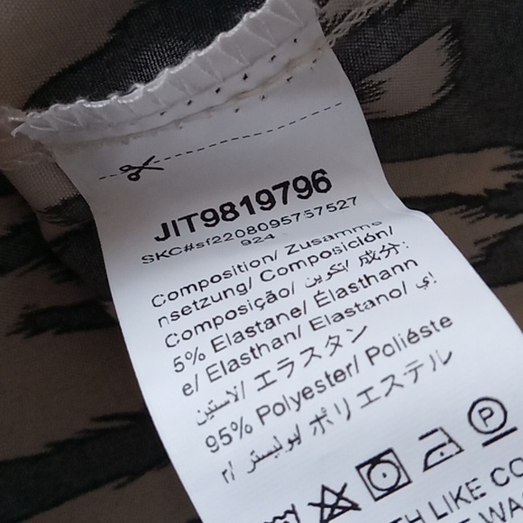 BRAND NEW NWT Black & Cream Long Sleeve Maxi Dress 3XL (18) - Picture 10 of 11